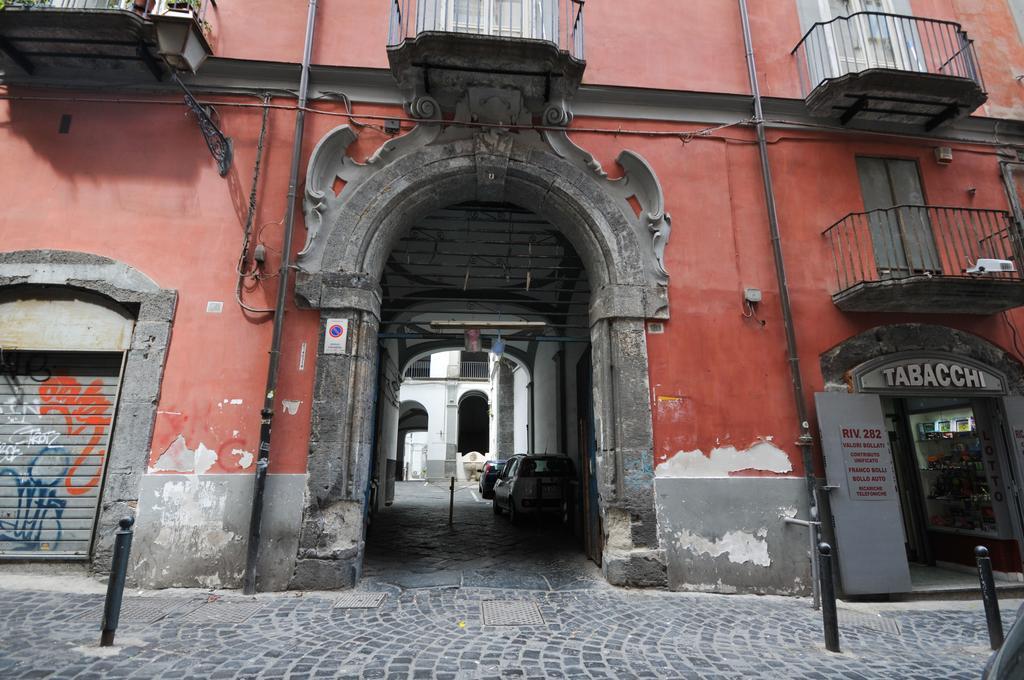 Welcome House Napoli Eksteriør billede