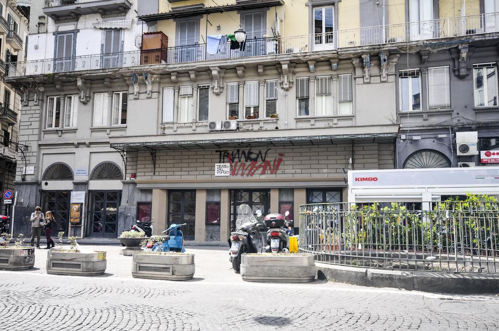 Welcome House Napoli Eksteriør billede
